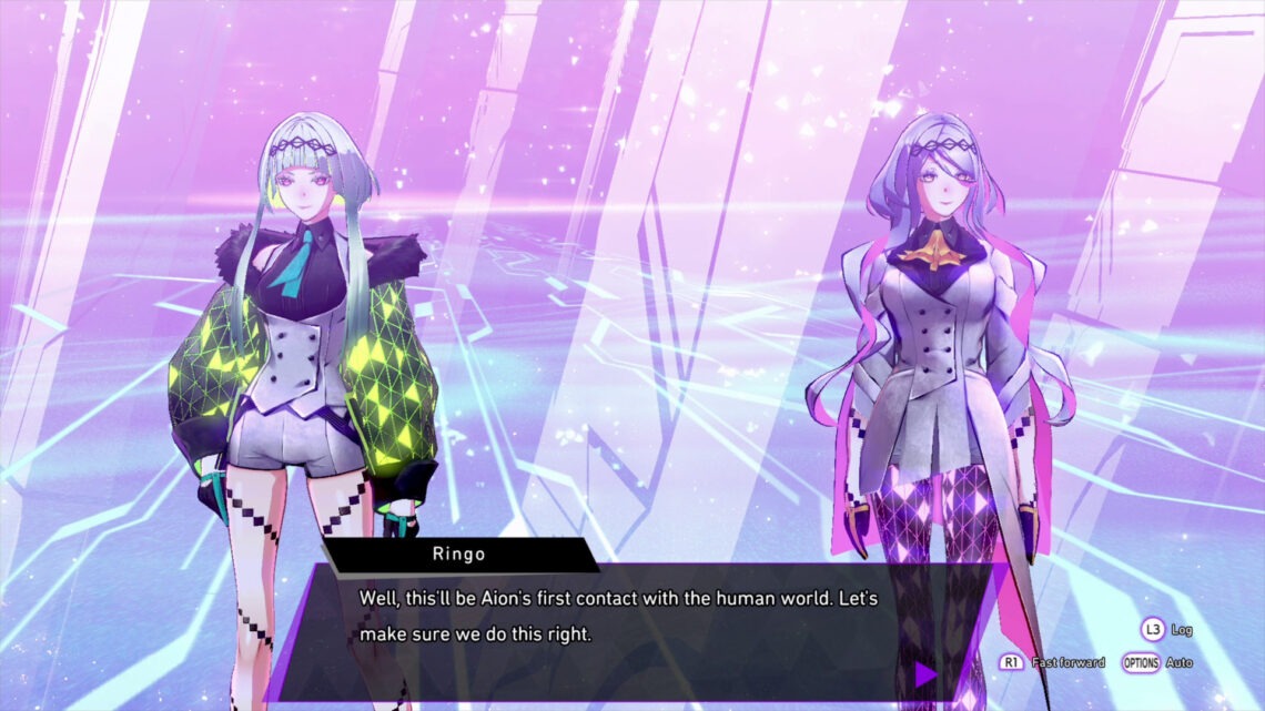 PS4: Soul Hackers 2 (Asia) (EN)