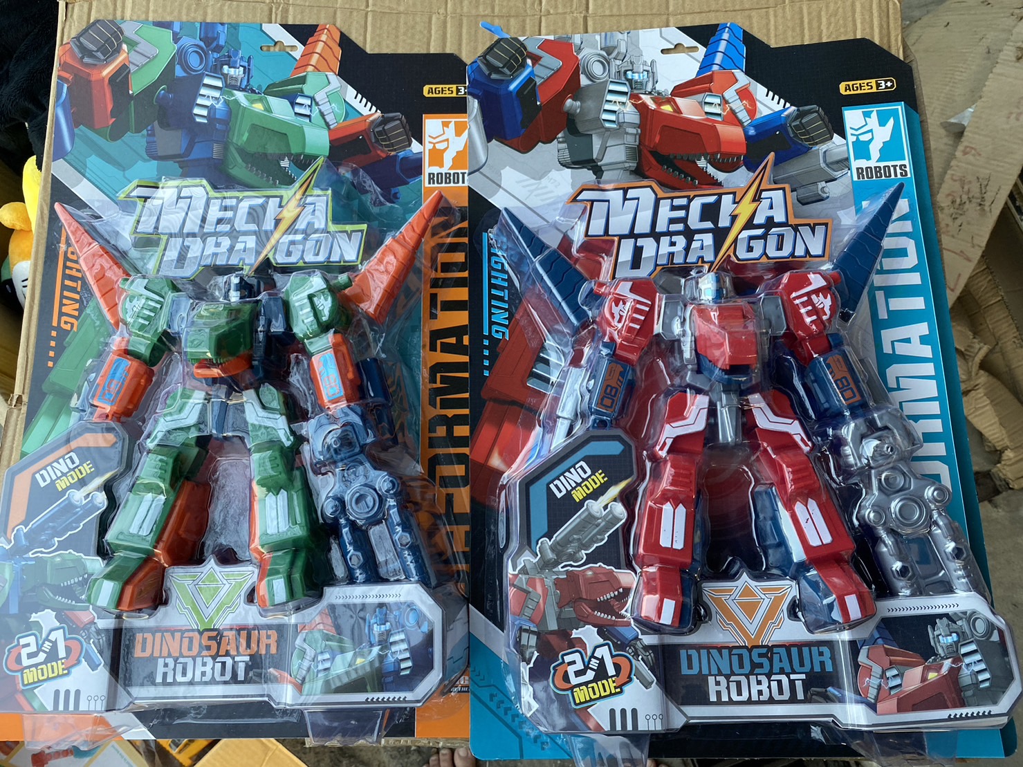 SD172 ของเล่นเด็กหุ่นแปลงร่างไดโนเสาร์ หุ่นไดโนเสาร์แปลงร่าง ปลีกชิ้นละ