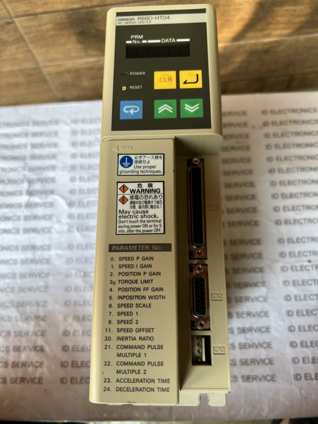 R88D-HT04 SERVO DRIVE "OMRON"
