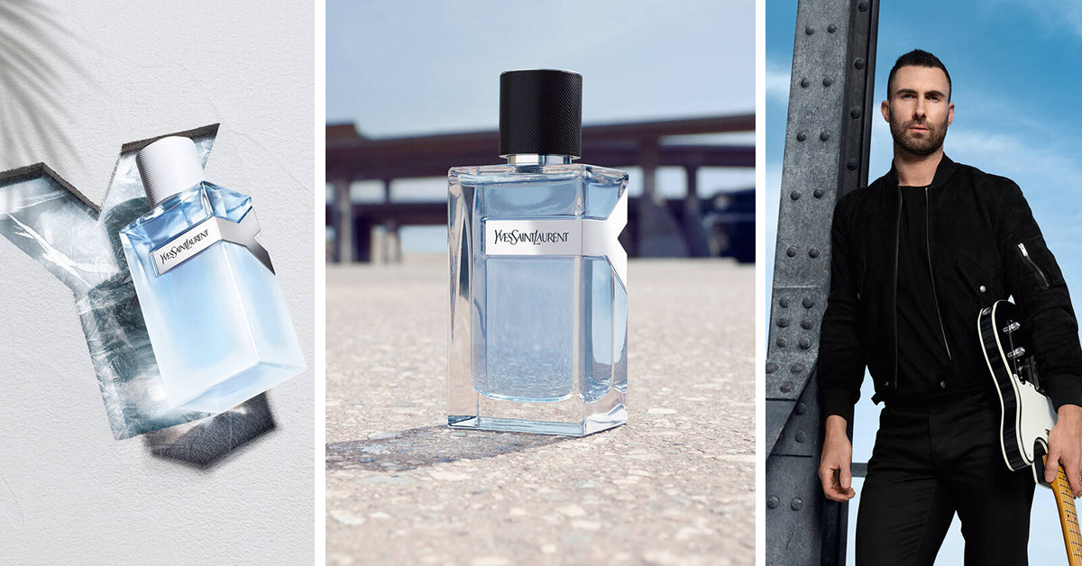 น้ำหอมแท้100% YVES SAINT LAURENT Y EAU FRAICHE 100ML