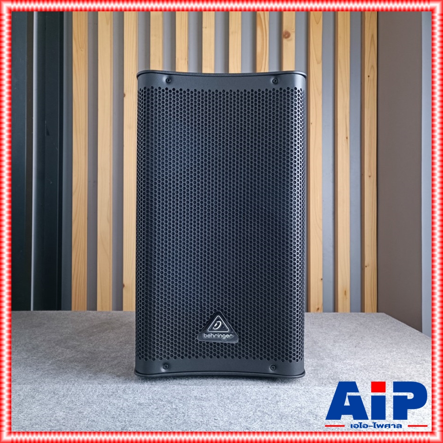 BEHRINGER DR-110DSP ตู้ลำโพง10นิ้ว active speaker ตู้ลำโพงมีแอมป์ในตัว พร้อมโปรเซสเซอร์ DSP กำลังขับ 1000 วัตต์ DR 110 DSP DR110DSP เอไอ-ไพศาล +++