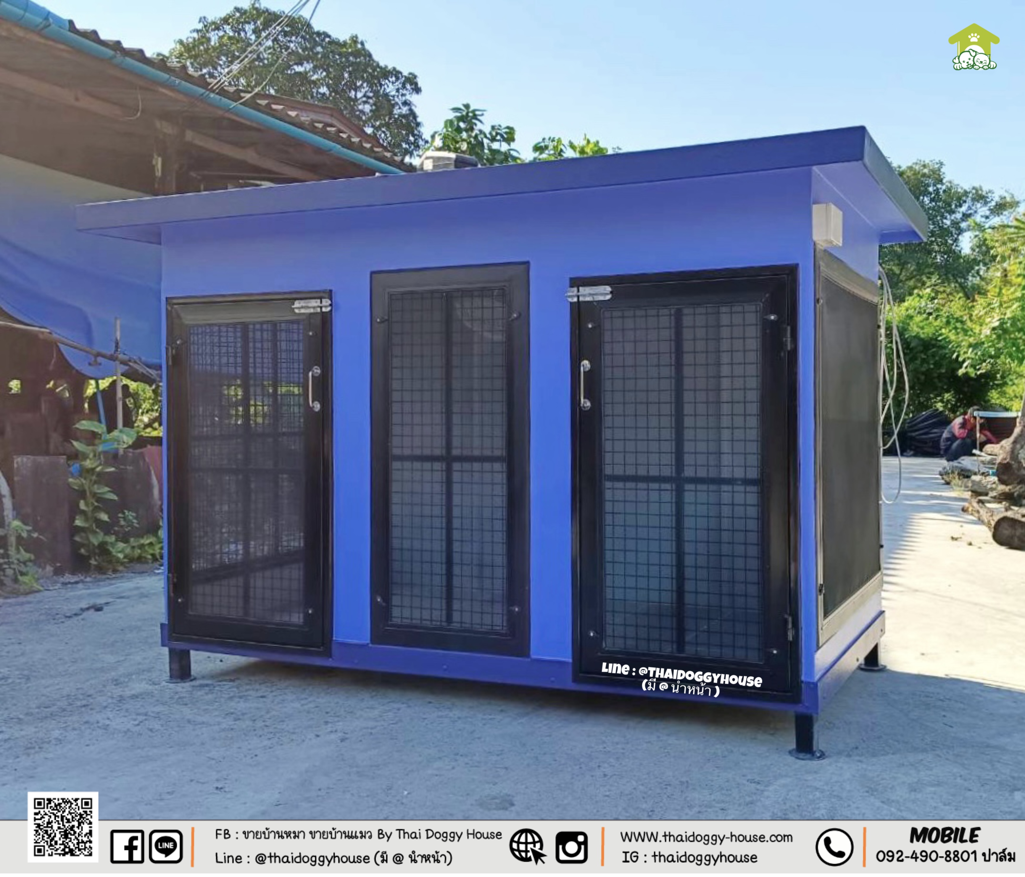 บ้านหมา บ้านแมว " 𝐁𝐎𝐗 𝐒𝐓𝐘𝐋𝐄 𝐁𝐘 𝐓𝐇𝐀𝐈 𝐃𝐎𝐆𝐆𝐘 𝐇𝐎𝐔𝐒𝐄 "