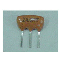 Ceramic Resonator 4.0MHz, 3-Pins