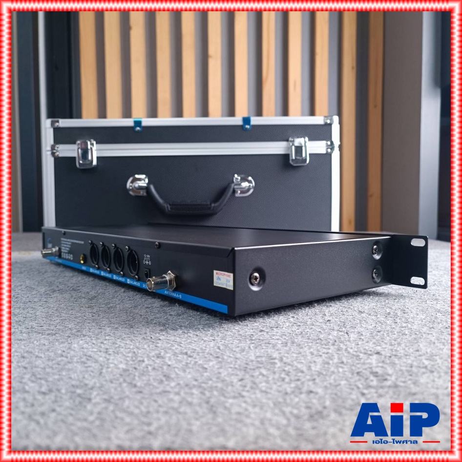 TADA U-4004 ไมค์ตั้งโต๊ะไร้สาย 4ตัว UHF ไมค์ประชุม TADA U 4004 ชุดไมค์4ตัว ธาดา รุ่น U4004 เอไอ-ไพศาล