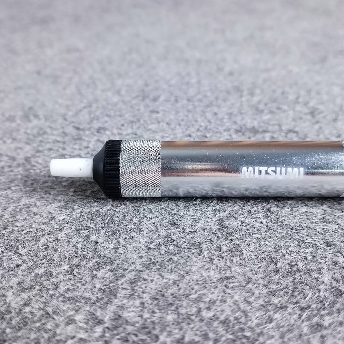 MITSUMI ที่ดูดตะกั่วเล็ก DS02 (Pump Desoldering) สำหรับดูดตะกั่วหลอมเหลว ตัวเล็ก รุ่น DS-02 DS 02 ที่ดูดตะกั่ว แบบด้ามจับ เอไอ-ไพศาล