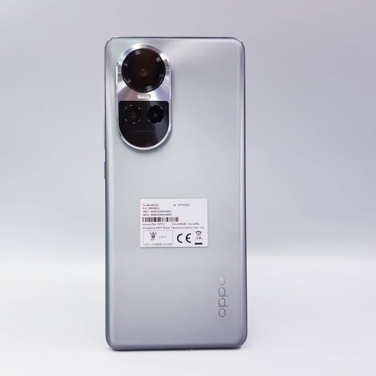 OPPO Reno10 Pro 5G 12/256GB Gray สภาพดีสเปคแรง ราคาสุดคุ้ม