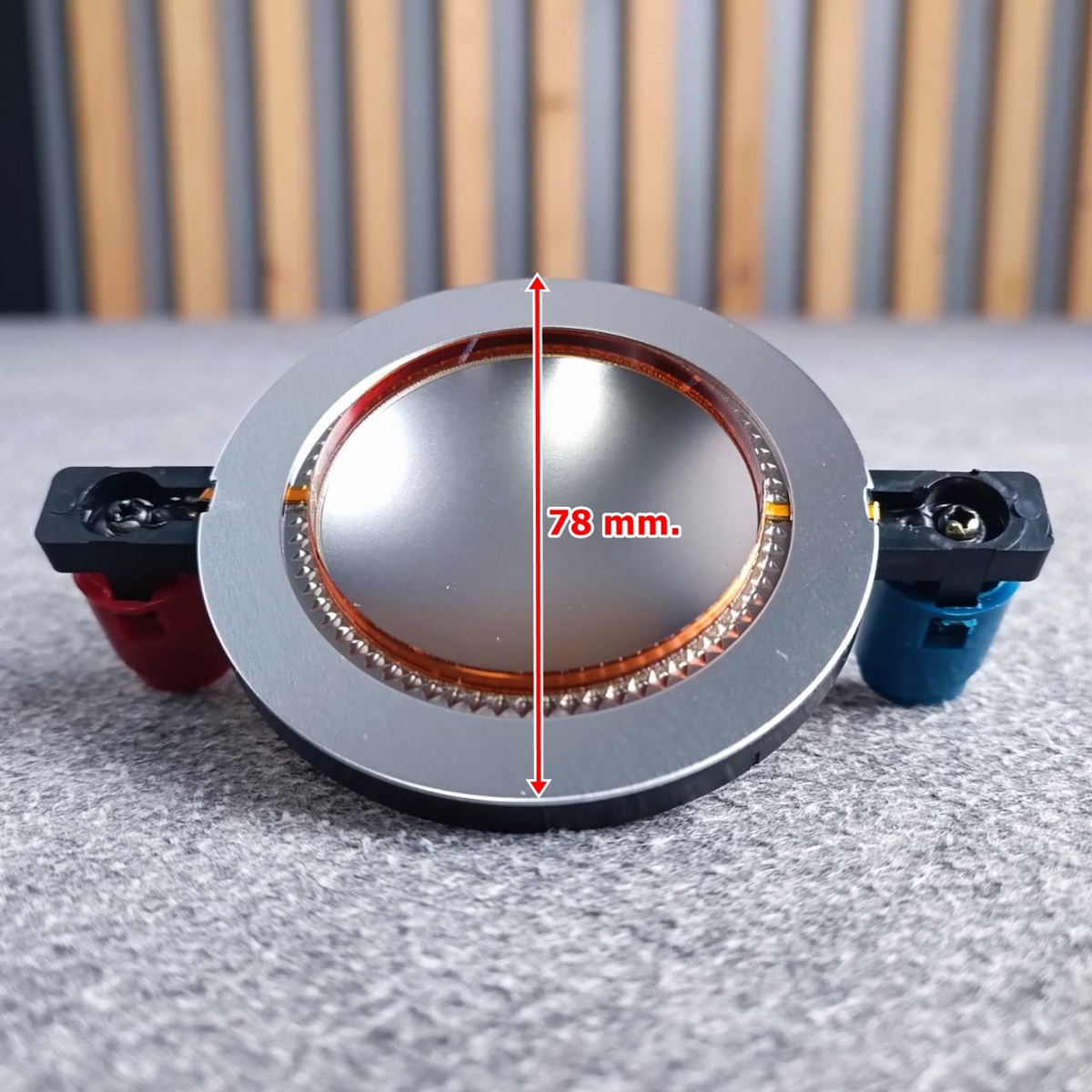 8 Ohms วอยซ์แหลม KANE WR-510 III VOICE วอยซ์ลำโพงแหลม WR510 III WR 510 III อะไหล่ลำโพงแหลม เอไอ-ไพศาล