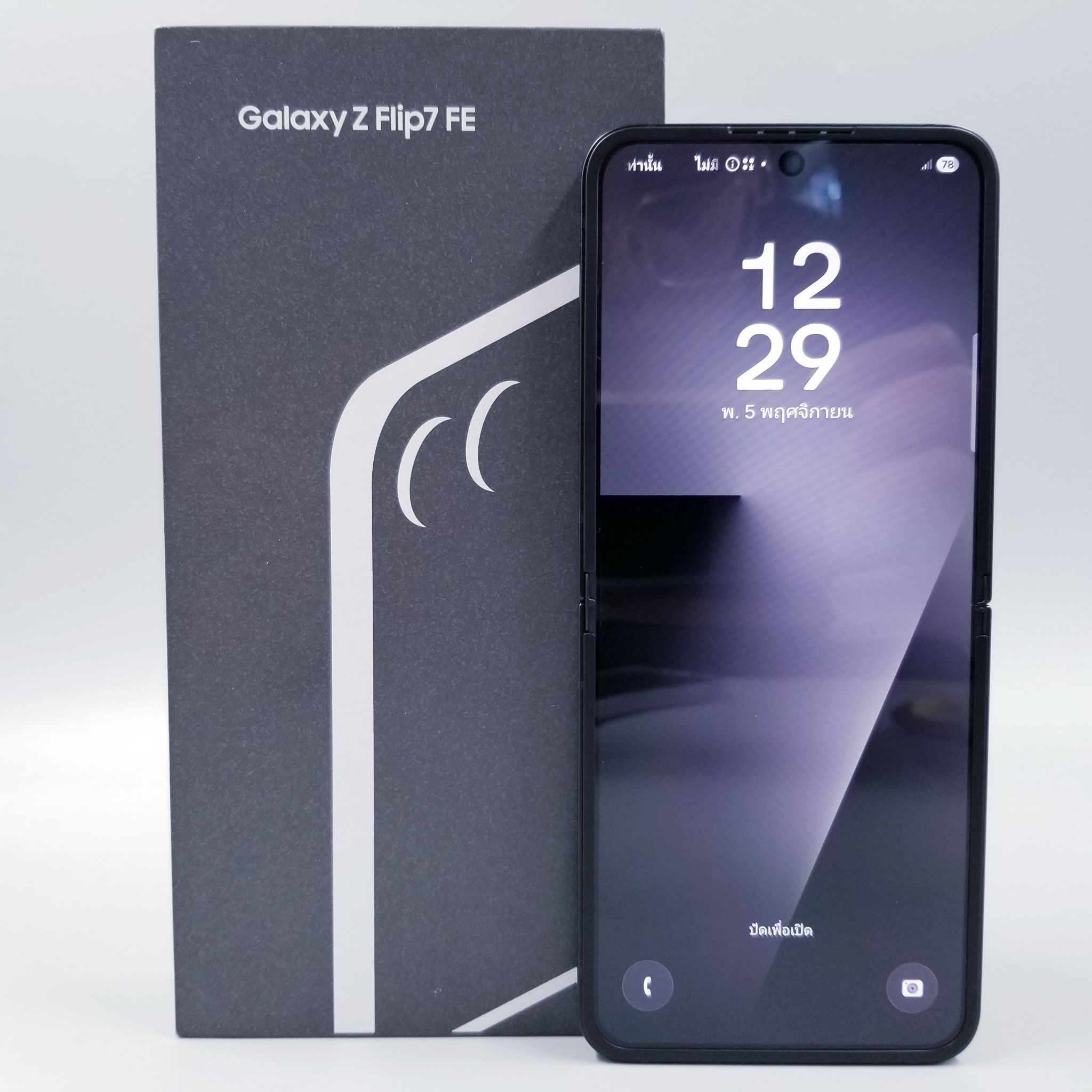 🧛♀️Samsungs Galaxy Z Flip7 FE 8/256GB Black (5G)🧛♀️🧛♀️มาแล้ว!! Flip7 FE #ศูนย์ไทย จอพับได้ พกพาง่าย มีประกันSamsung Care+ ราคาเบาๆ!!🧛♀️