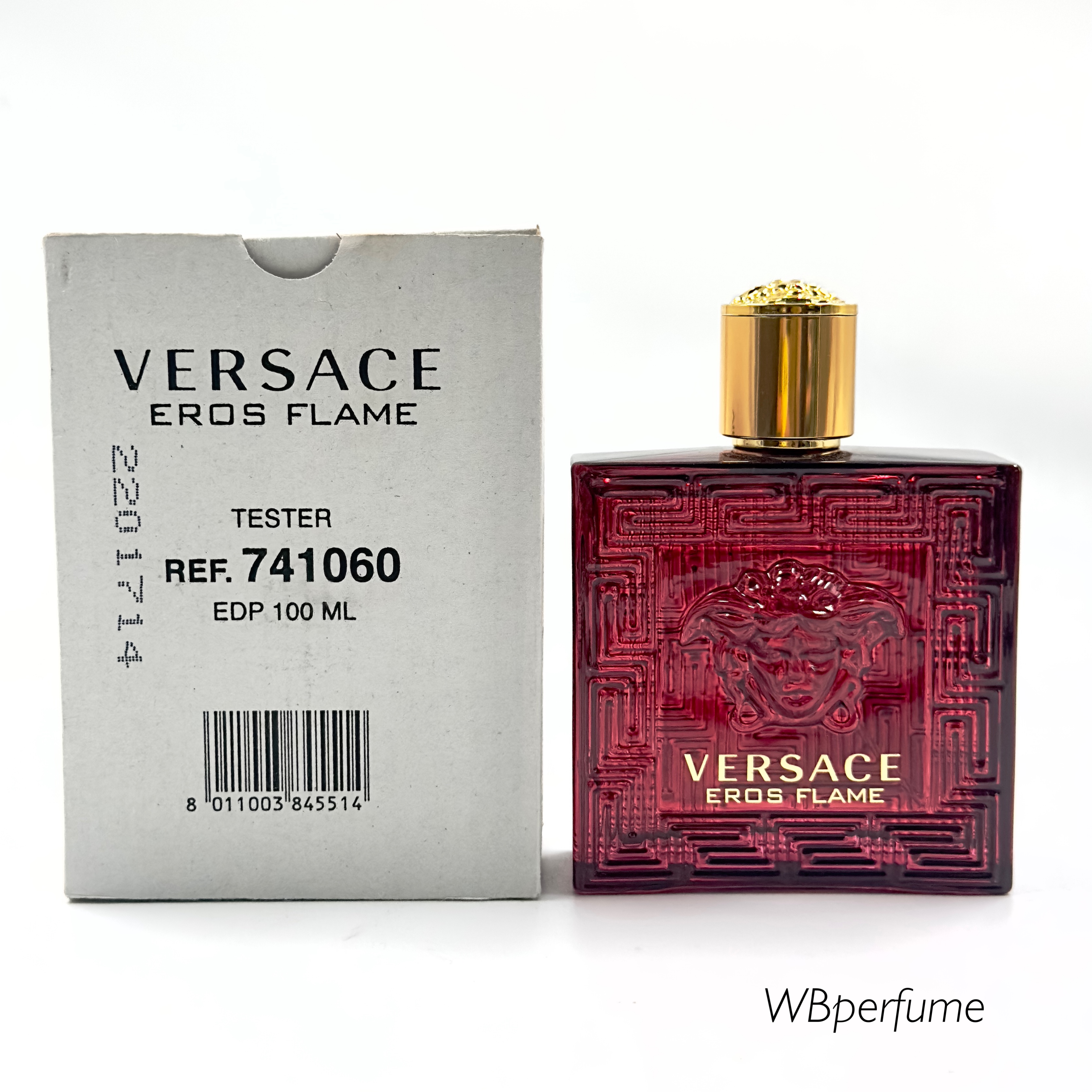 น้ำหอมแท้100% VERSACE Eros Flame Edp ขนาด 100 มล. TESTER