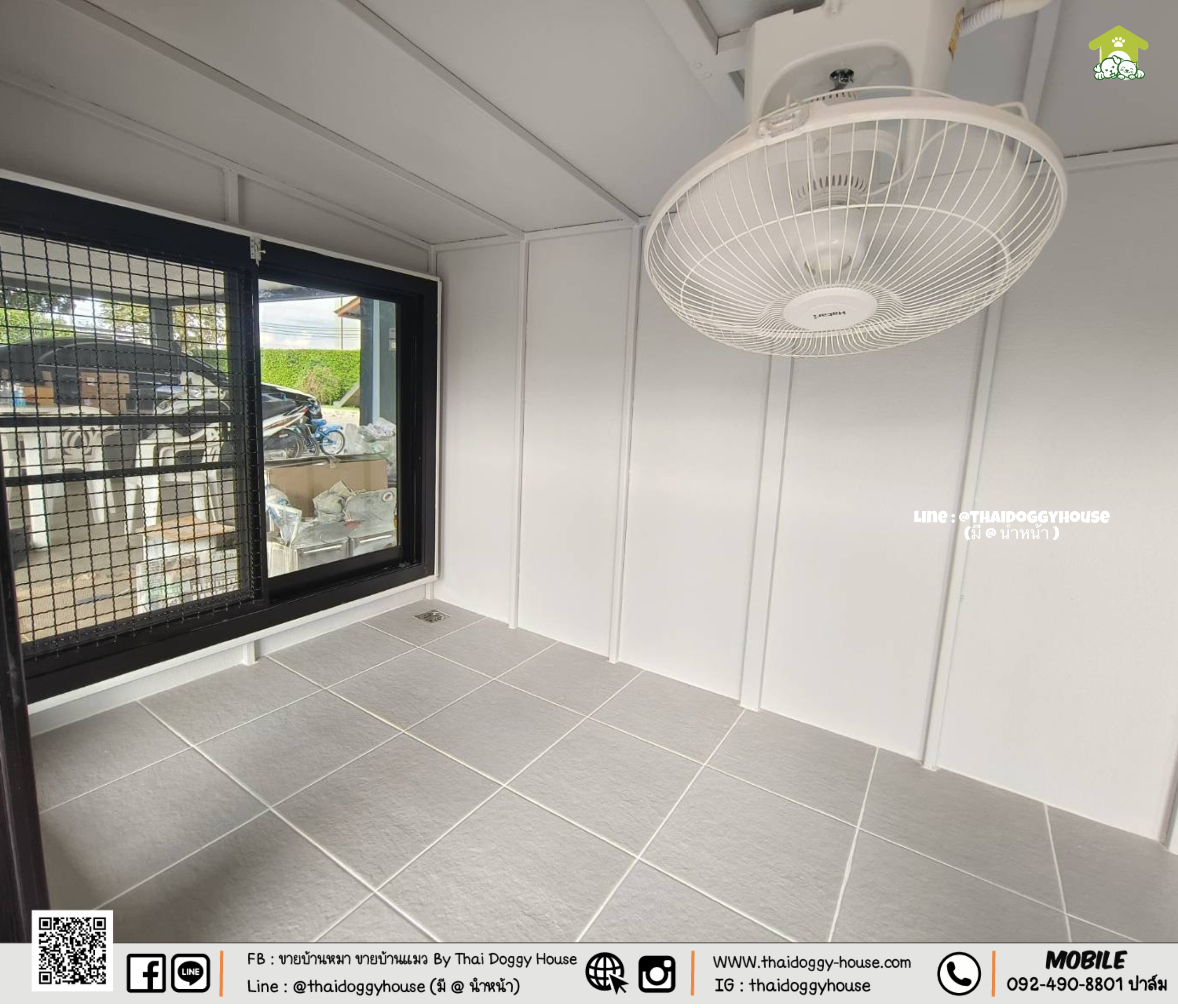 บ้านหมา บ้านแมว " 𝐁𝐎𝐗 𝐒𝐓𝐘𝐋𝐄 𝐁𝐘 𝐓𝐇𝐀𝐈 𝐃𝐎𝐆𝐆𝐘 𝐇𝐎𝐔𝐒𝐄 "