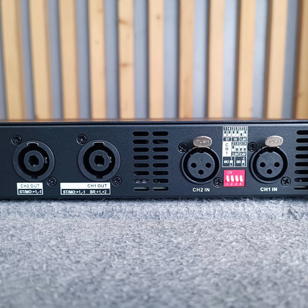 MICROTECH DA-2400 poweramp 2CH เพาเวอร์แอมป์ MICRO TECH DA 2400 เครื่องขยายเสียง DA2400 เอไอ-ไพศาล