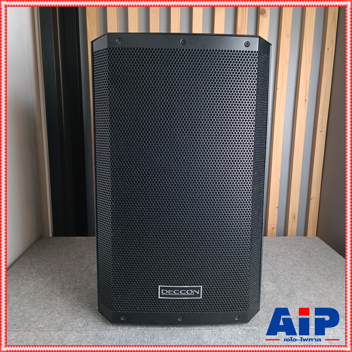 1ใบ DECCON EV-15 ลำโพง 15 นิ้ว 2 ทาง พลาสติก ABS ev-15s ตู้ลำโพงไฟเบอร์ PA ตู้ลำโพงขนาด 15 นิ้ว EV 15 EV15 เอไอ-ไพศาล +++