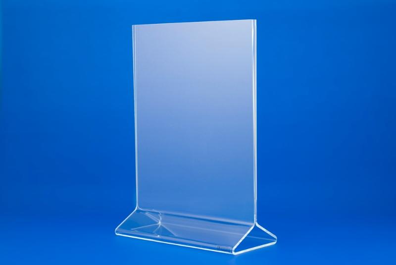 กรอบที่วางโบรชัวร์ ที่วางเมนู โชว์ภาพ อะคริลิค อะคริลิก Acrylic Frame (8)