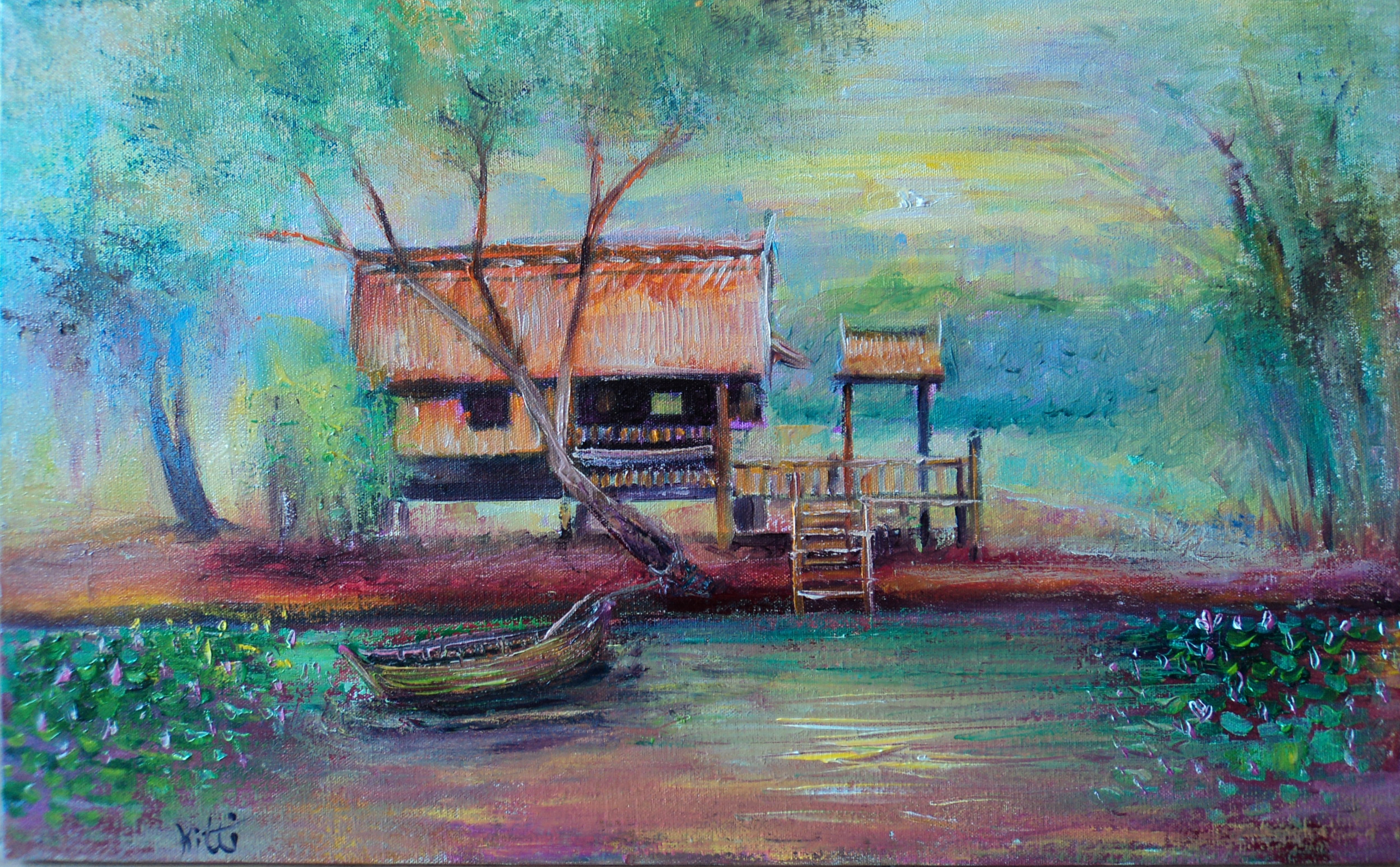 บ้านสระ