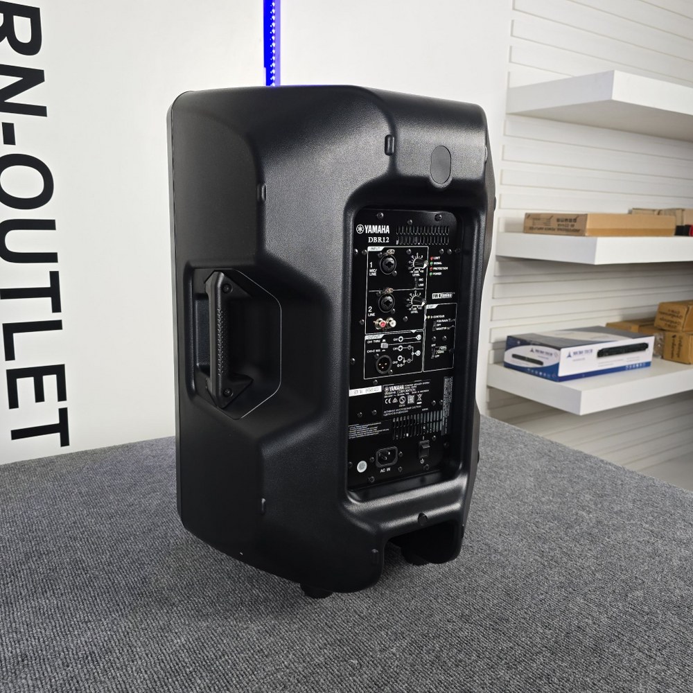 YAMAHA DBR-12 ตู้ลำโพง12" ลำโพง 2 ทาง แอมป์ในตัว ตู้ลำโพง PA speaker Active 12 นิ้ว DBR 12 DBR12 เอไอ-ไพศาล