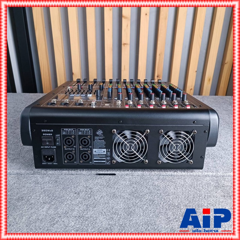 NTS TOP2-1035 POWERMIXER เอฟเฟคแท้ เพาเวอร์มิกเซอร์ มิกซ์NTS เครื่องเสียง เครื่องผสมสัญญาณเสียง เครื่องปรับแต่งเสียง MIX TOP2 1035 TOP21035 เอไอ-ไพศาล