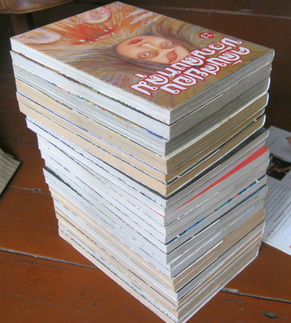 คลังสยองขวัญลงหลุม ครบชุด 23 เล่มจบ