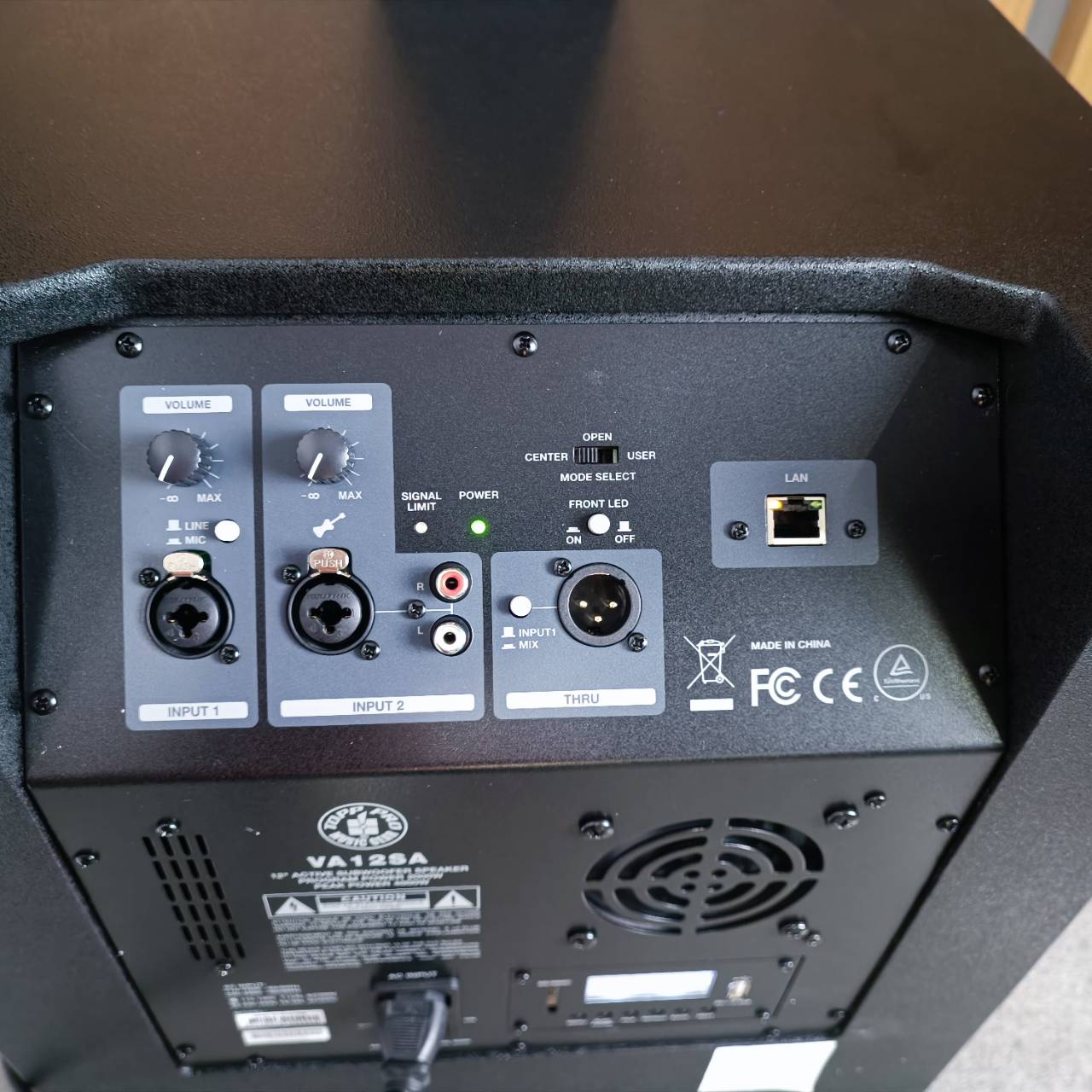 TOPPPRO VA42.12 ชุดตู้ลำโพง (ใบละ) ชุดตู้ลำโพงเคลื่อนที่ ลำโพงสำหรับงาน PA TOPPPRO VA 42.12 TOPPPRO VA-42.12 เอไอ-ไพศาล