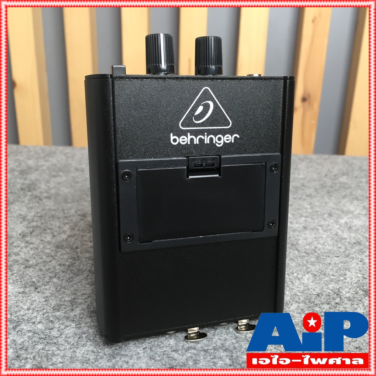 BEHRINGER P-1 in-ear monitor amplifier EarMonitor เครื่องช่วยฟัง หูฟังMonitor เครื่องเสียบหูฟัง เอไอ-ไพศาล +++