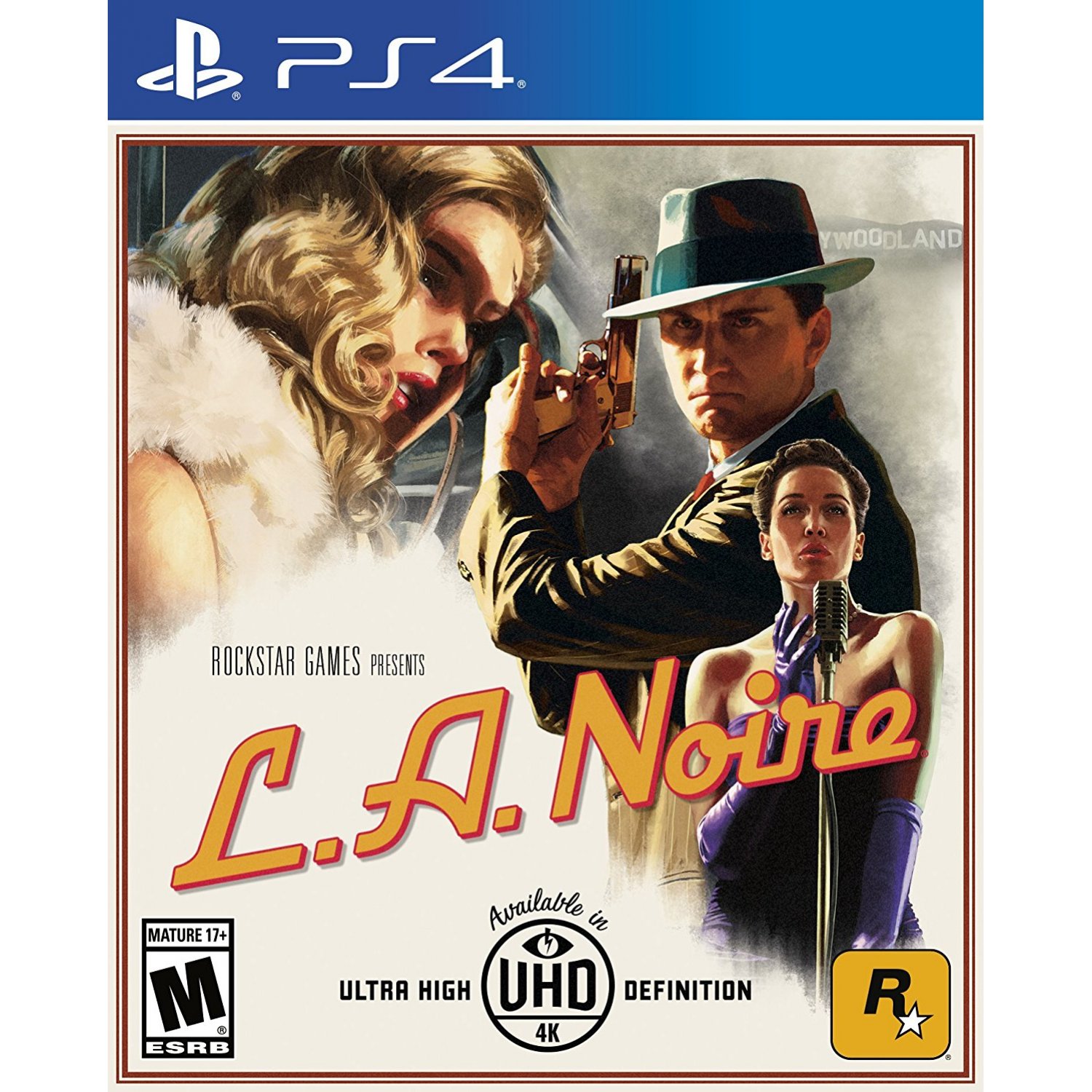 PS4 : L.A. NOIRE (R3)