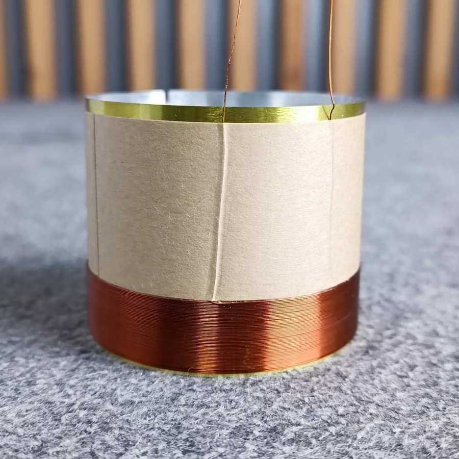 อลูมิเนียม วอยซ์ เบอร์58 อลูมิเนียม วอยซ์ทั่วไป วอยซ์เทียบเบอร์58 VOICE COIL วอยล์ ลำโพง ดอกลำโพง อะไหล่ลำโพง เอไอ-ไพศาล