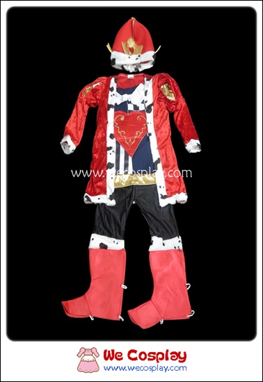 ชุดราชา สำหรับเด็ก King Fancy Costume for Kids