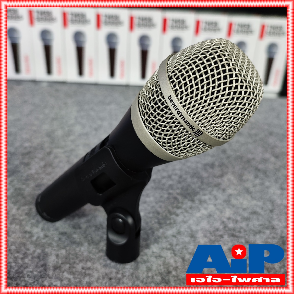 BEYERDYNAMIC TGV50S ไมค์มีสวิทซ์ (ไม่มีสายแถม) BEYER DYNAMIC TGV 50 S TGV-50 ไมค์โครโฟน ไมค์ร้องเพลง