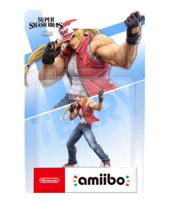 Amiibo Super Smash Bros. Series Figure (Terry)