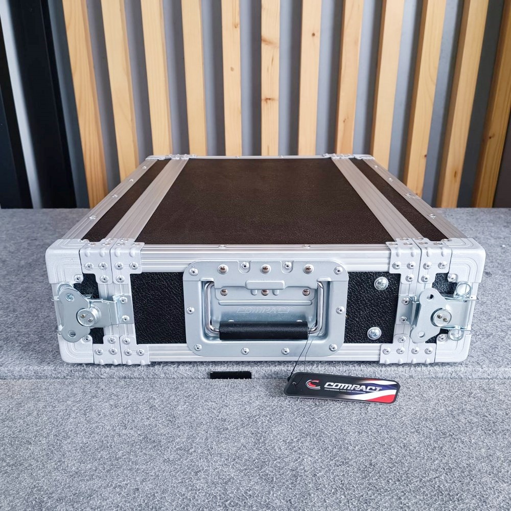 แร็ค COMPACT L 2U RACKไม้หุ้มหนังสีดำ ลึก 11นิ้ว L2U แร็คเครื่องเสียง แร็คไม้ คอมแพ็ค L-2U เอไอ-ไพศาล