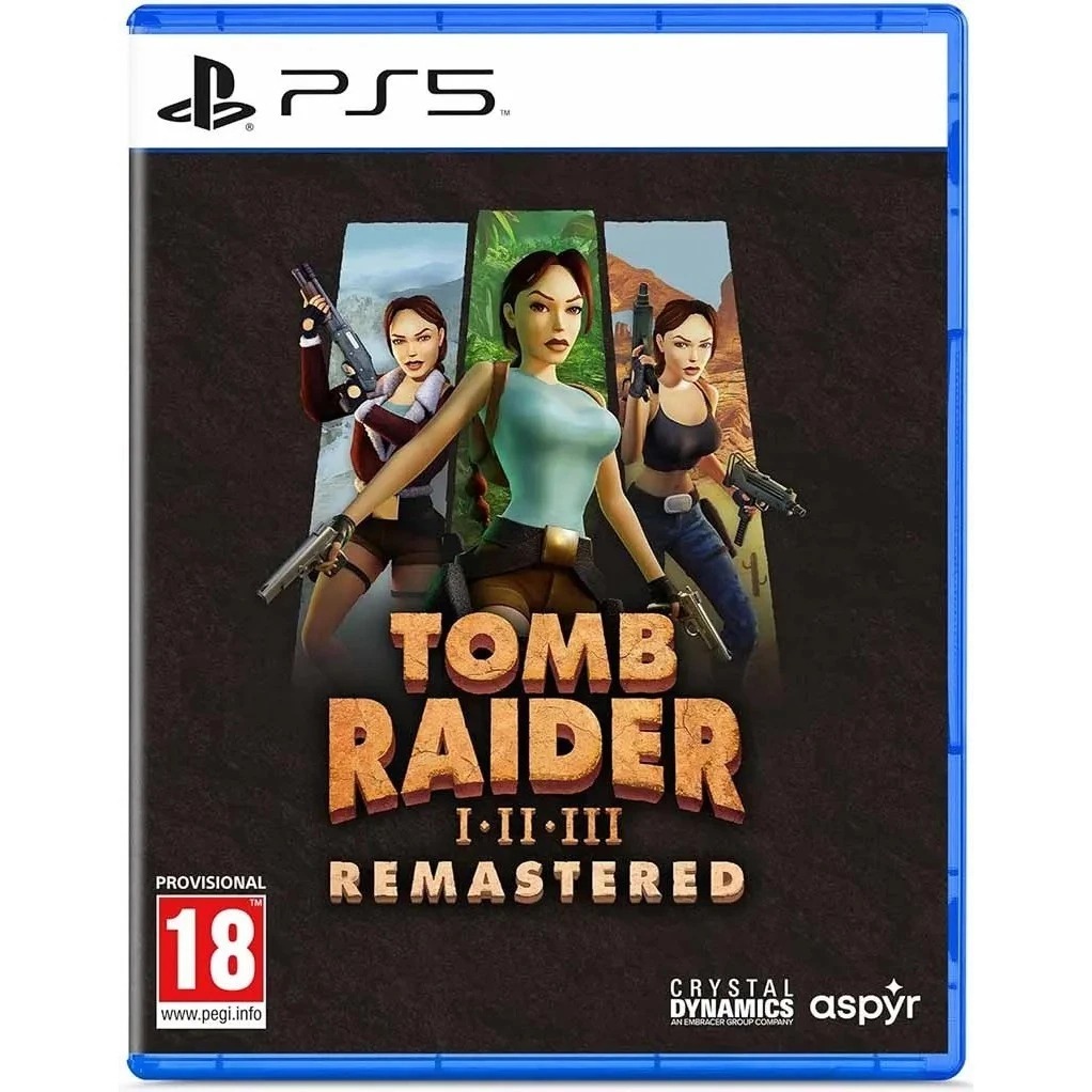 PS5:Tomb Raider I-III Remastered (EU)