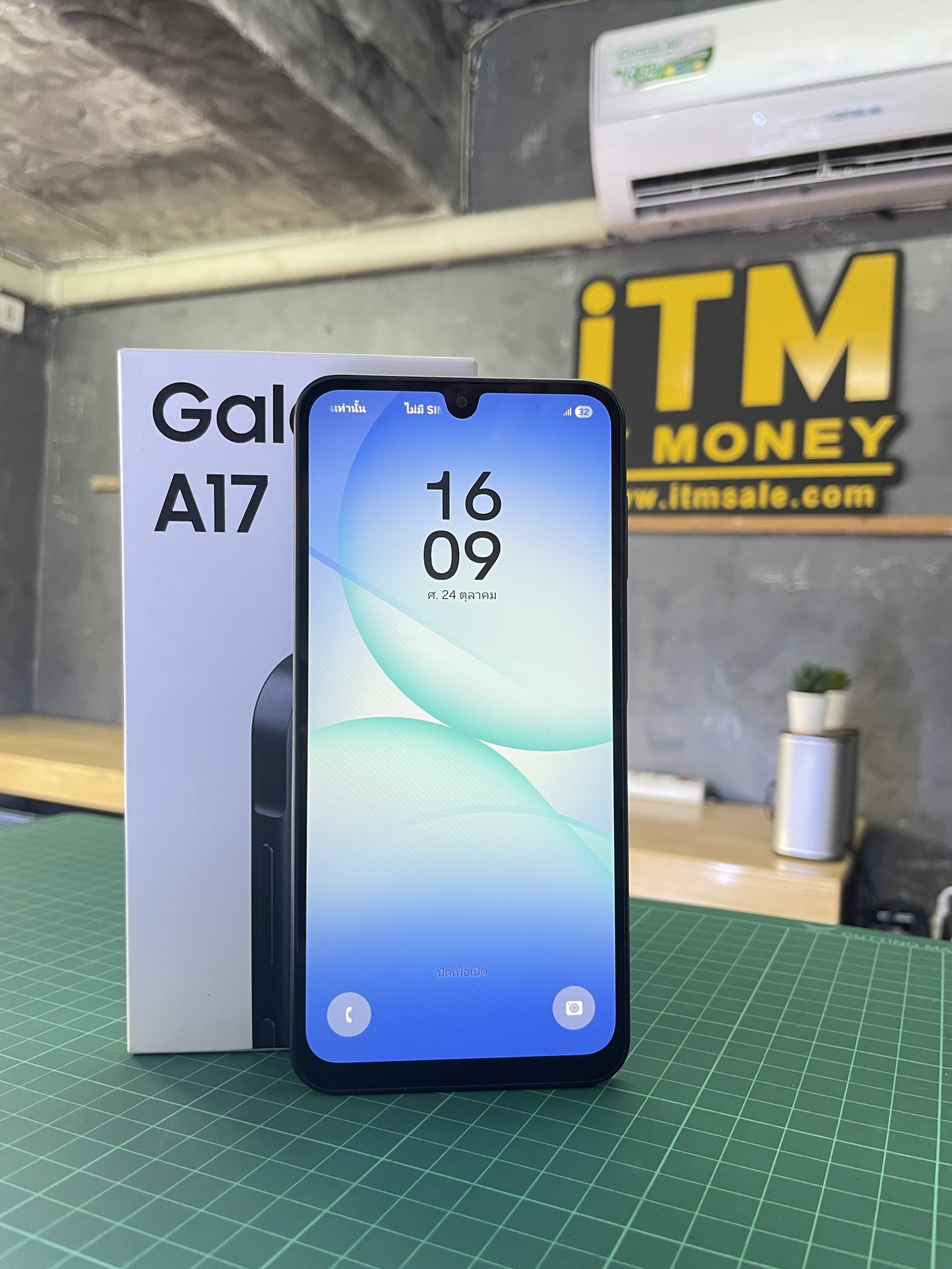 💣 Samsung Galaxy A17 5G 8/128GB Black 💣 ☺ ใหม่มาก ‼️ Galaxy A17 #มีปกศ. ราคาสุดคุ้ม 🙏