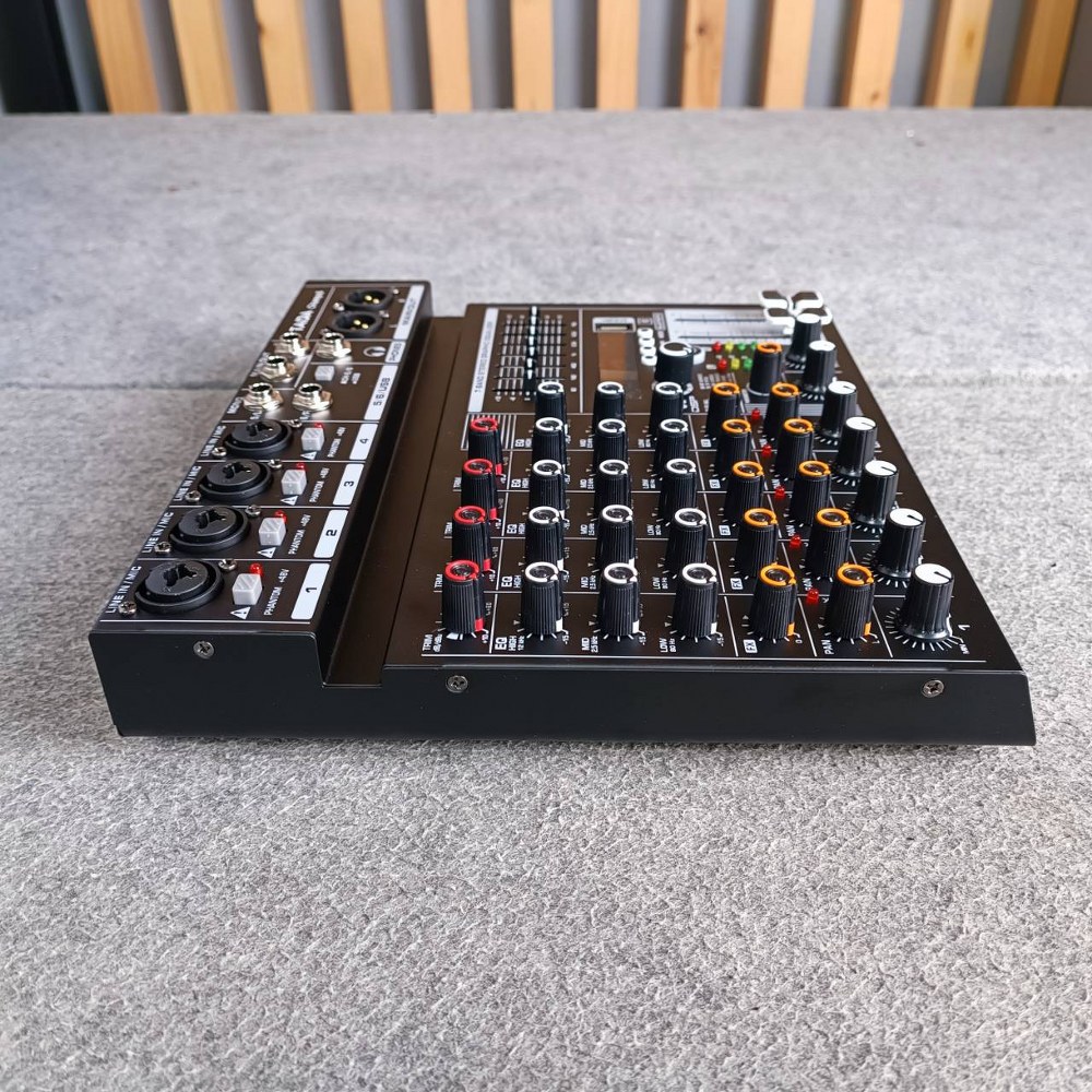 TADA CHAMP-6 MIXER มิกเซอร์อนาล็อก 6 แชนแนล บลูทูธ Bluetooth mixer เอฟเฟคแท้ ธาดา TA DA CHAMP 6 CHAMP6 เอไอ-ไพศาล