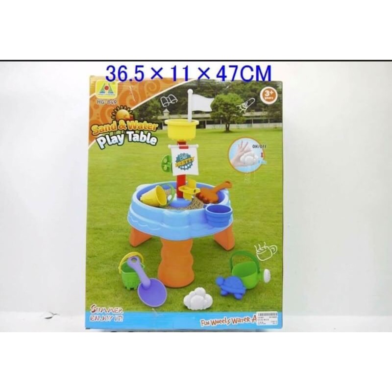 HG-849 ของเล่นทราย โต๊ะเล่นทรายของเล่น