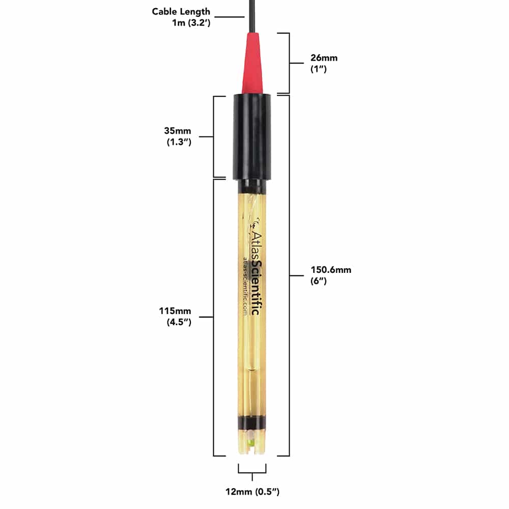 Lab Grade pH Probe