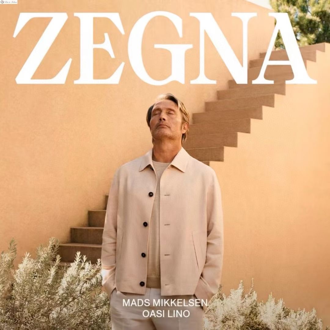 **do** เสื้อลินิน ZEGNA Oasi Lino Chore Jacket ใส่ทำงานหรือลำลอง ดูดีมาก สินค้าใหม่ ของแท้