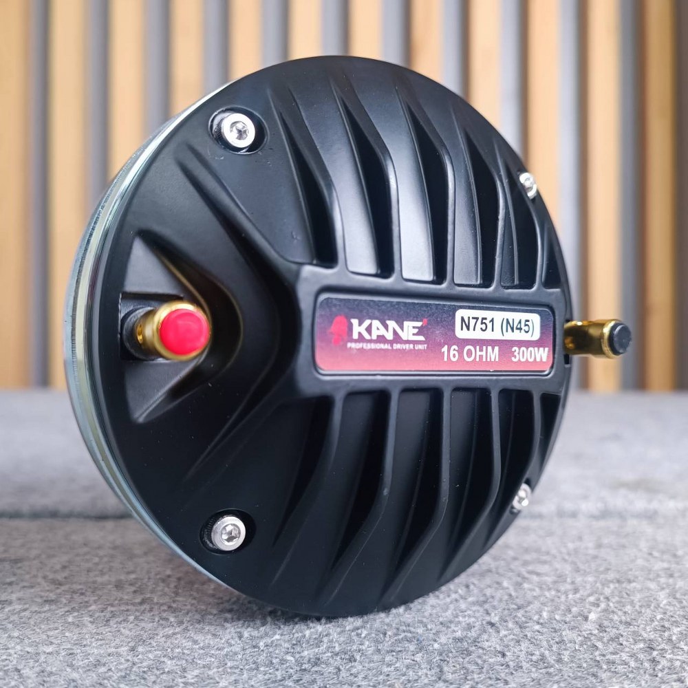 *16โอร์ม* KANE N751 DRIVER NEO คอ1.4นิ้ว แบบแป้น ไดรเวอร์ ยูนิต เสียงแหลม แม่เหล็กนีโอ KA NE รุ่น N-751 N 751 เอไอ-ไพศาล