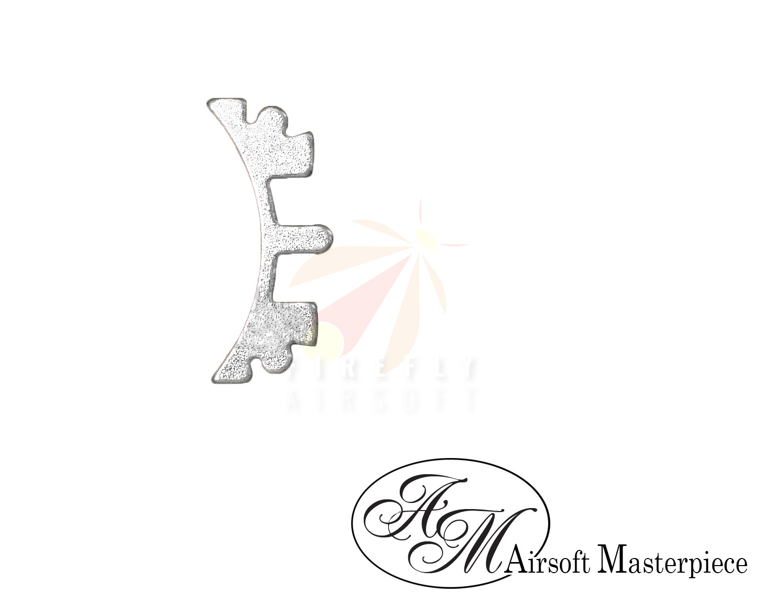 Airsoft Masterpiece Aluminum SV Puzzle Trigger – Short Curve SL
