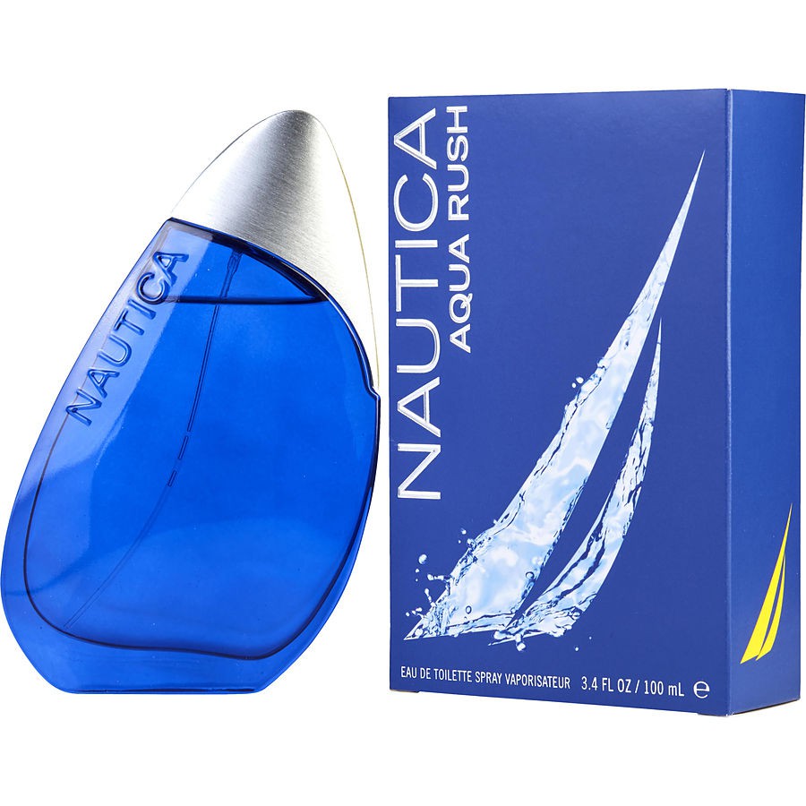 น้ำหอม ของแท้ 100% Nautica aqua rush EDT 100 ml.
