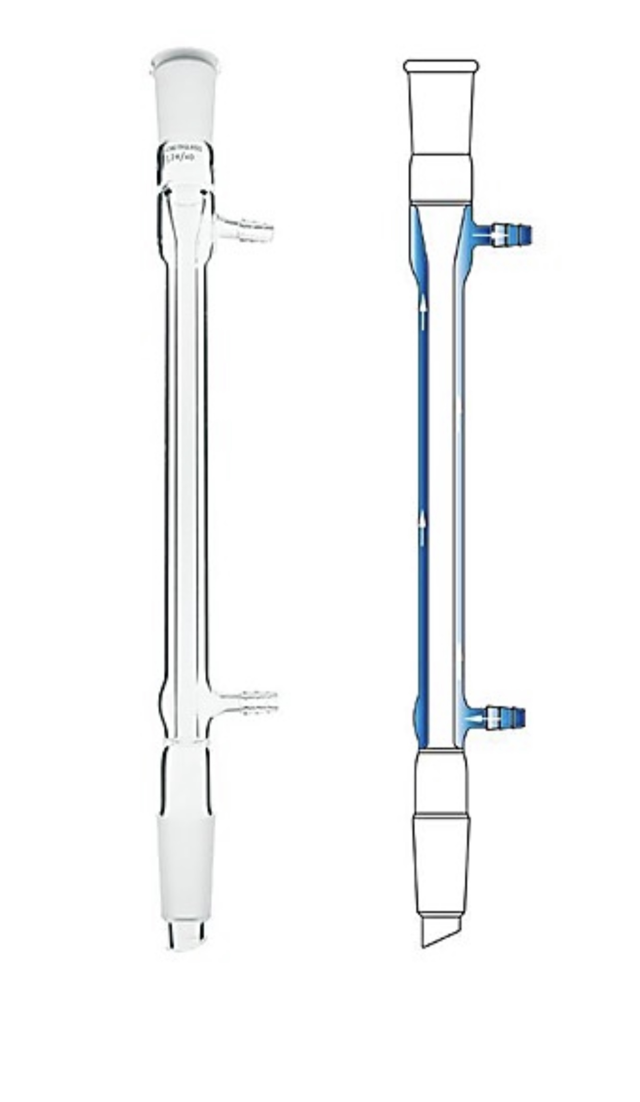 Condenser for Distilling (คอนเดนเซอร์สำหรับงานกลั่น)