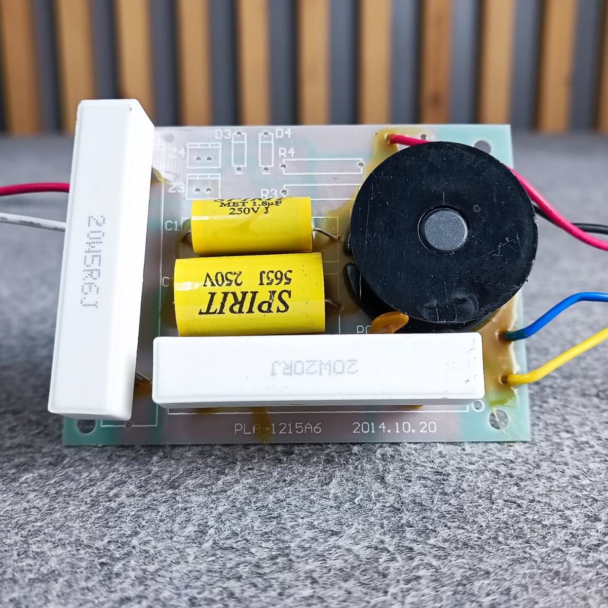 NPE NW-15 NETWORK 2WAY เน็ตเวิร์ค network 2ทาง เน็ตเวิร์คลำโพง 2Way NW15 NW 15 เน็ตเวิร์คกลางแหลม ตัวแยกสัญญาณ เอไอ-ไพศาล