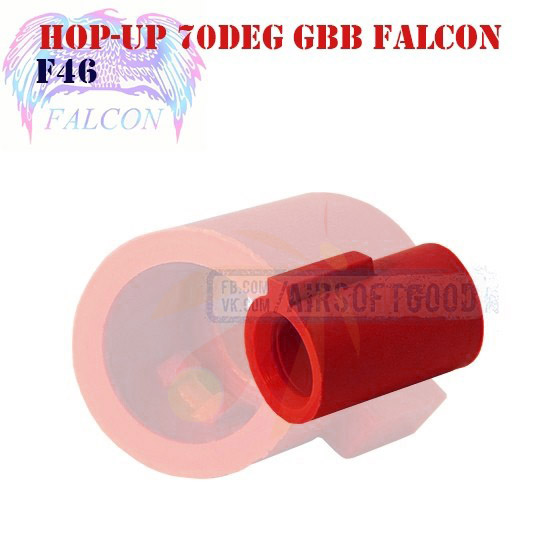 Falcon Double Points Hop Up Rubber for KJ M700 (RED)