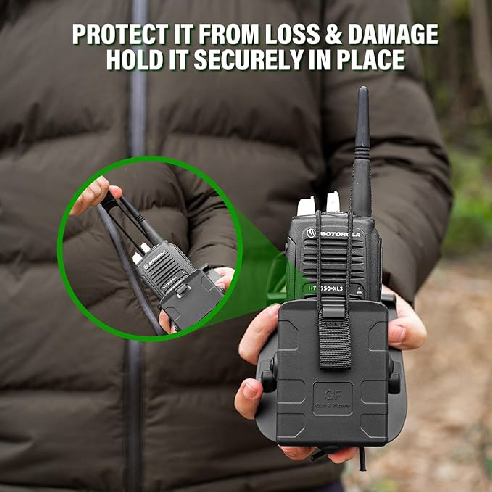 ซองวิทยุสื่อสาร Universal GF ﹝Tactical Vest﹞