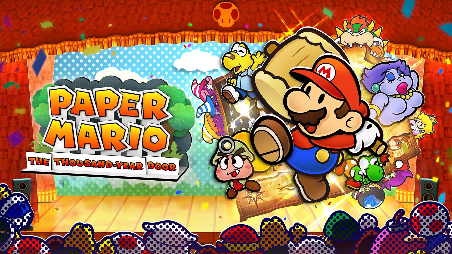 NSW: Paper Mario: The Thousand-Year Door