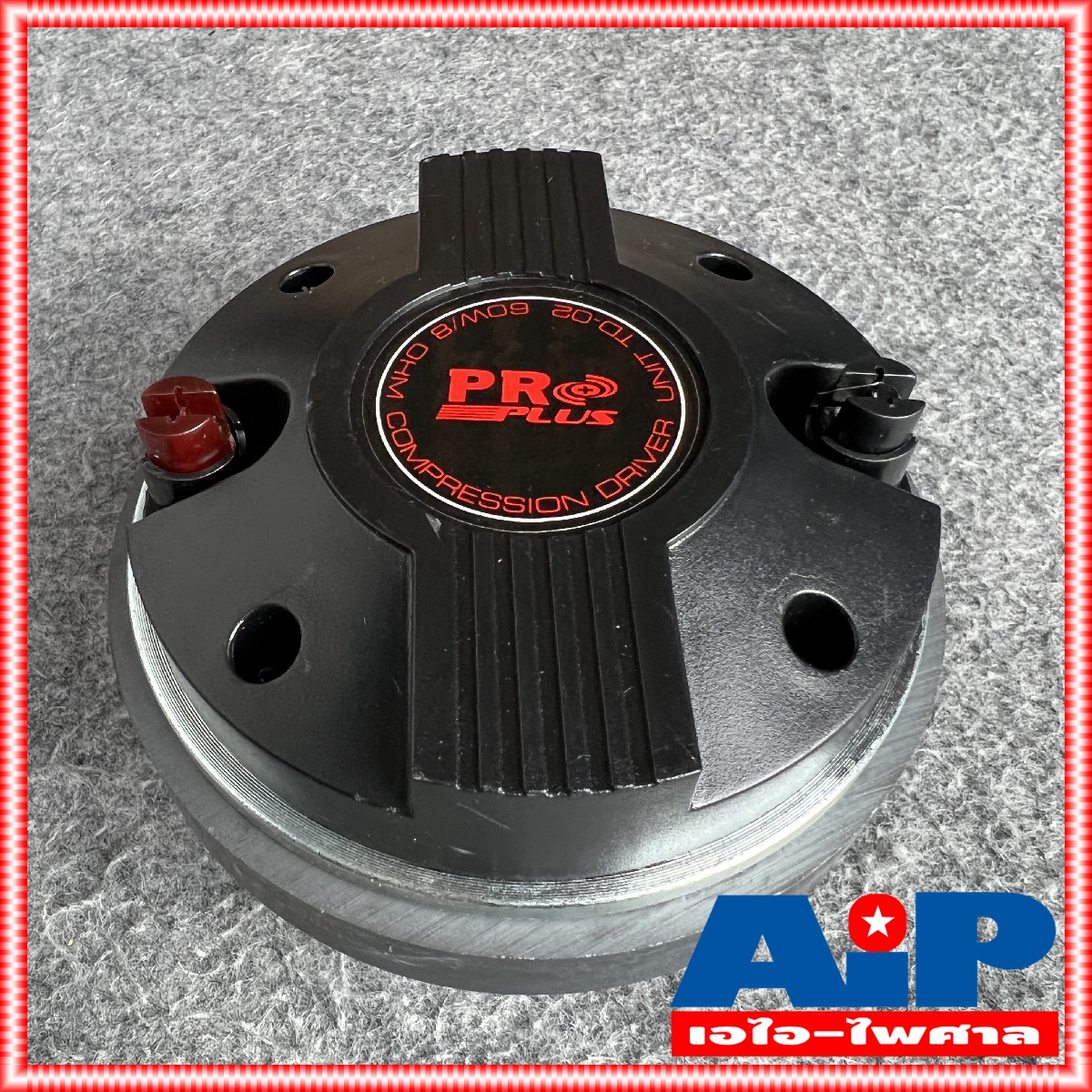 yyy 1ดอก PRO PLUS TD02 ไดร์เวอร์เสียงแหลม TD-02 TD 02 แบบเกลียว ลำโพงเสียงแหลม PROPLUS ลำโพงแหลม เสียงแหลม เกลียว วอยซ์44mm