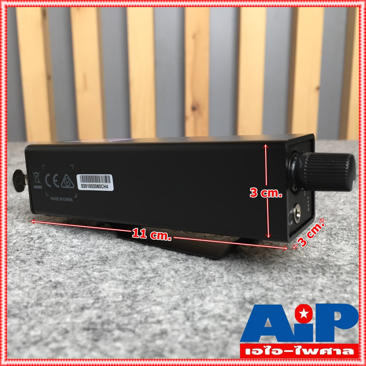 BEHRINGER P-2 in-ear monitor amplifier EarMonitor เครื่องช่วยฟัง หูฟังMonitor เครื่องเสียบหูฟัง POWERPLAY P 2 เอไอ-ไพศาล +++