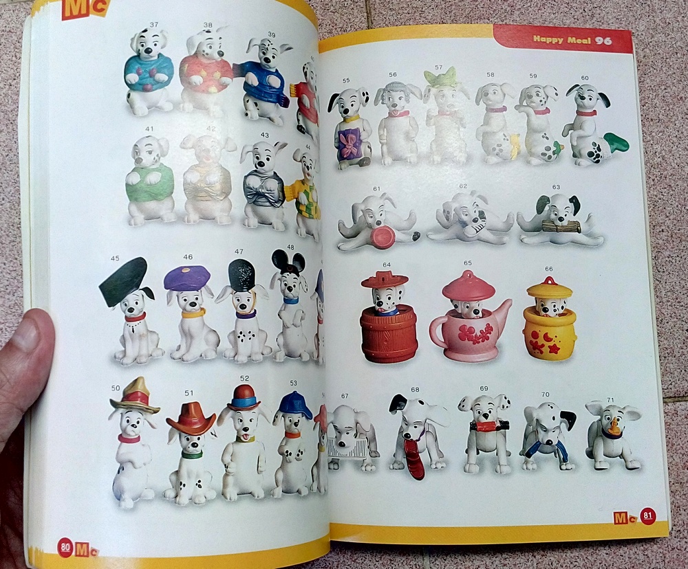 Thailand Happy Meal ของแมคโดนัล