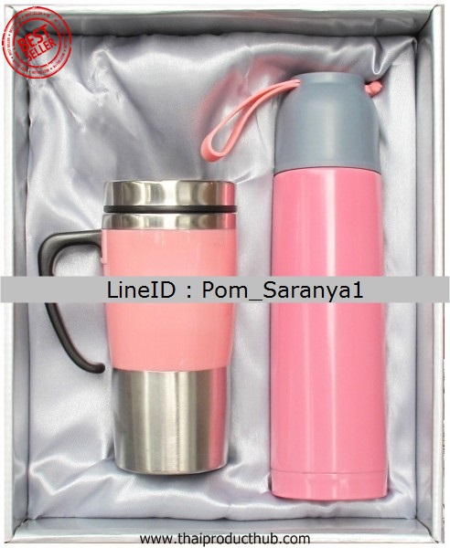U95-023-CP-001_ชุดกิ๊ฟเซ็ทกระติกเก็บอุณภูมิ, กิ๊ฟเซ็ทกระติกน้ำโลหะ, กิ๊ฟเซ็ทกระติกและแก้วน้ำเก็บร้อนเย็นของพรีเมี่ยม, ของที่ระลึก