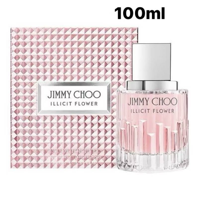 น้ำหอม Jimmy Choo illicit Flower EDT 100 ml.