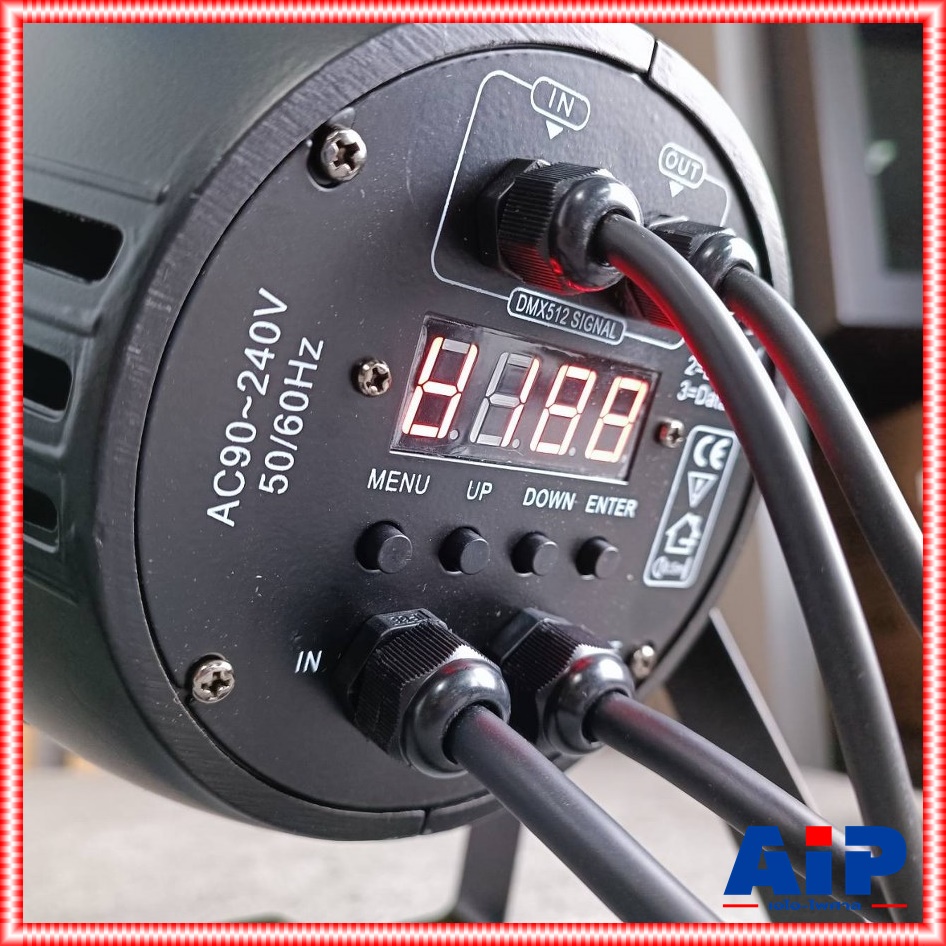 TADA 54L3 ไฟพาร์ PAR สกรีนบน(25X25X36) ไฟพาร์ PAR RGB3W ไฟพาร์ TADA 54L3 โคมไฟพาร์ tada 54 L3 ไฟแสงสี ประดับเวที PAR LED 54L3 เอไอ-ไพศาล