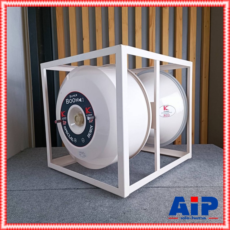 พร้อมใช้งาน K.POWER HK-162 ปากฮอร์น2ยูนิต แกนใหญ่ อลู พร้อมยูนิต KA-200 K POWER KK 162 KA 200 KPOWER HK162 KA200 อลูมิเนียมทั้งตัว SUPER BOOM TURBO 2P 2X1 เอไอ-ไพศาล